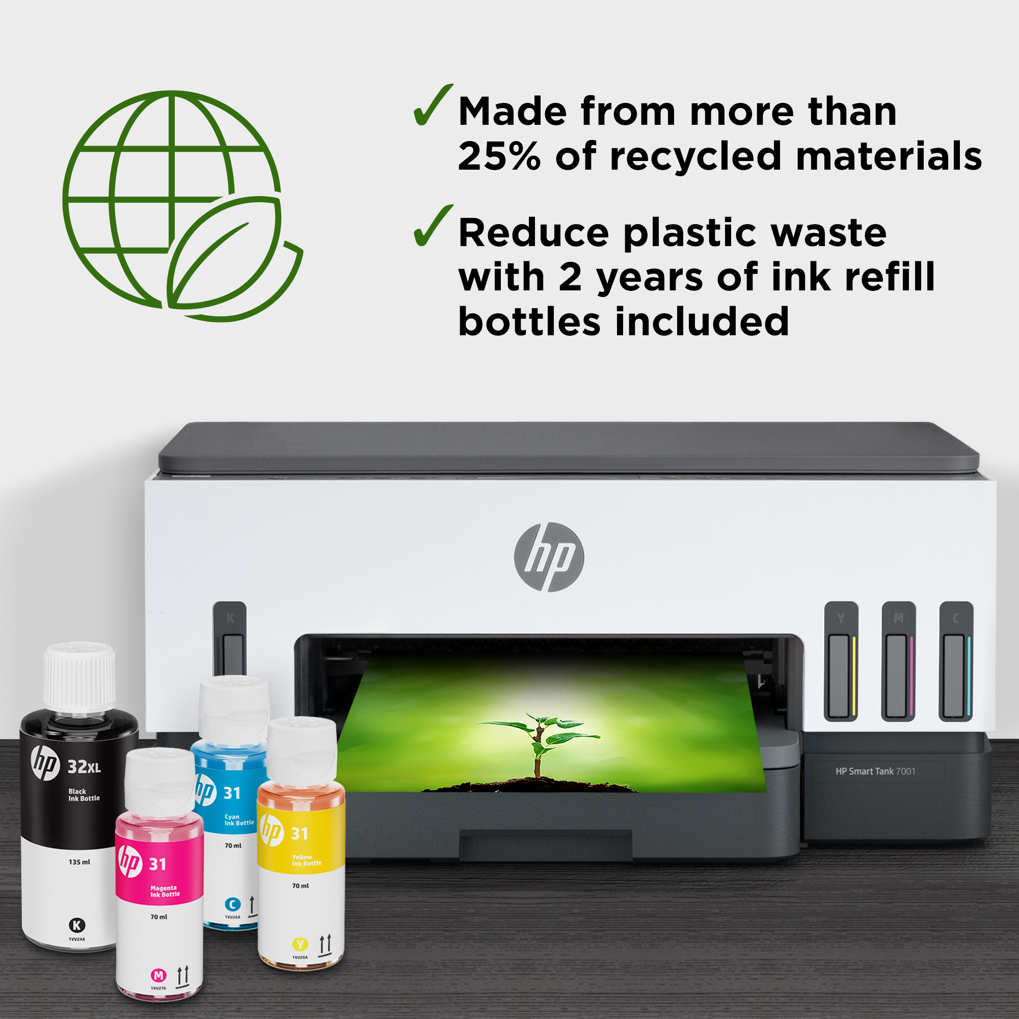 HP Smart Tank 7001 All-in-One Printer